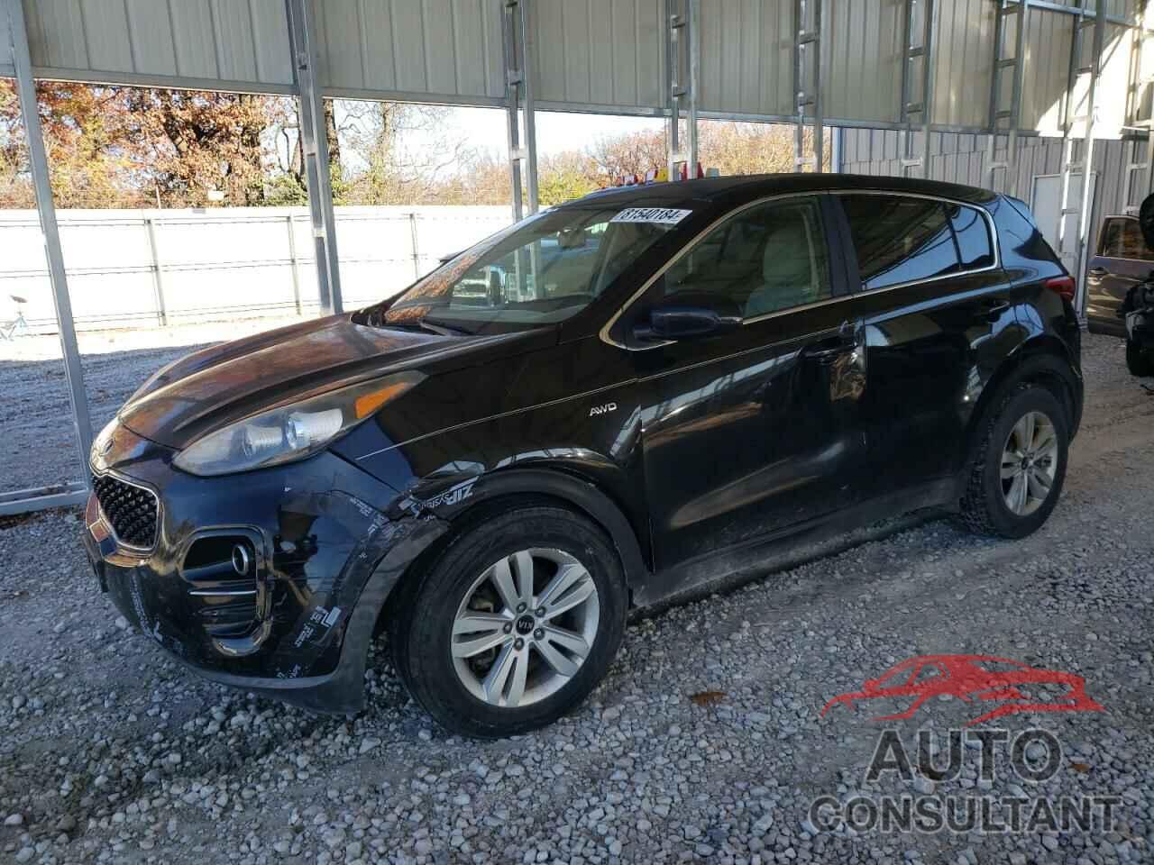 KIA SPORTAGE 2017 - KNDPMCAC4H7236957