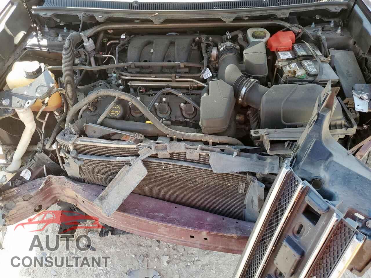 FORD FLEX 2017 - 2FMGK5C80HBA01940