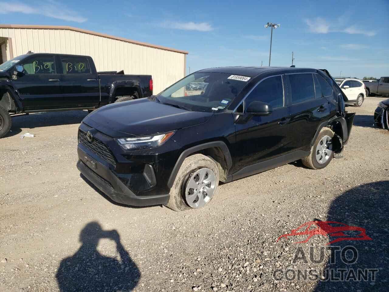 TOYOTA RAV4 2023 - 2T3H1RFV3PC235636