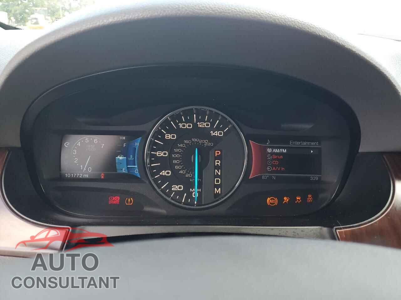 FORD EDGE 2011 - 2FMDK3KC0BBA46221