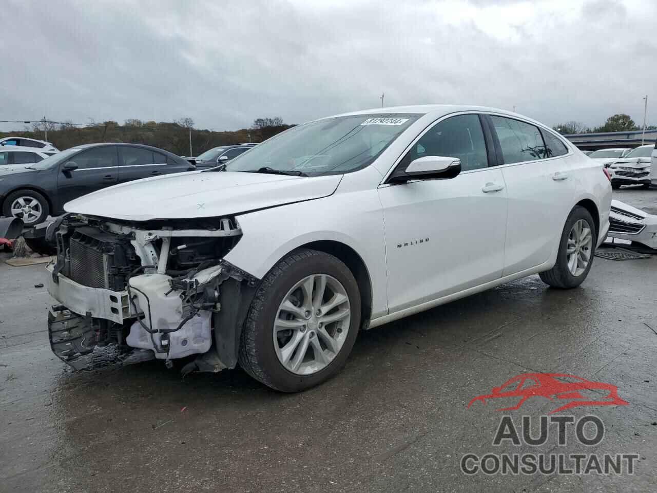 CHEVROLET MALIBU 2018 - 1G1ZD5ST9JF248979