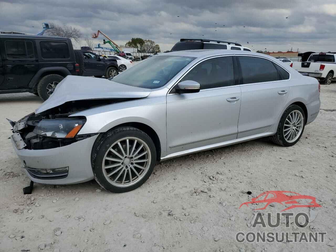 VOLKSWAGEN PASSAT 2015 - 1VWBS7A37FC026278