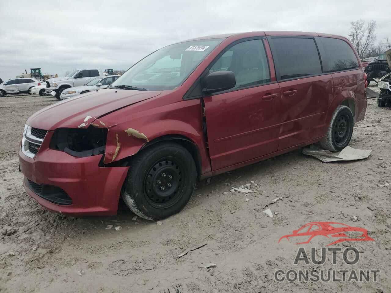 DODGE CARAVAN 2015 - 2C4RDGBG0FR625592