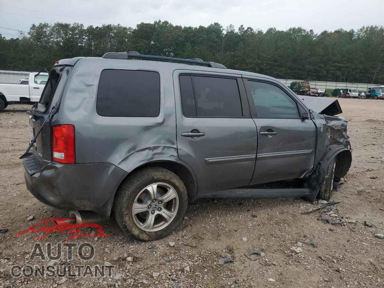 HONDA PILOT 2013 - 5FNYF4H60DB040006