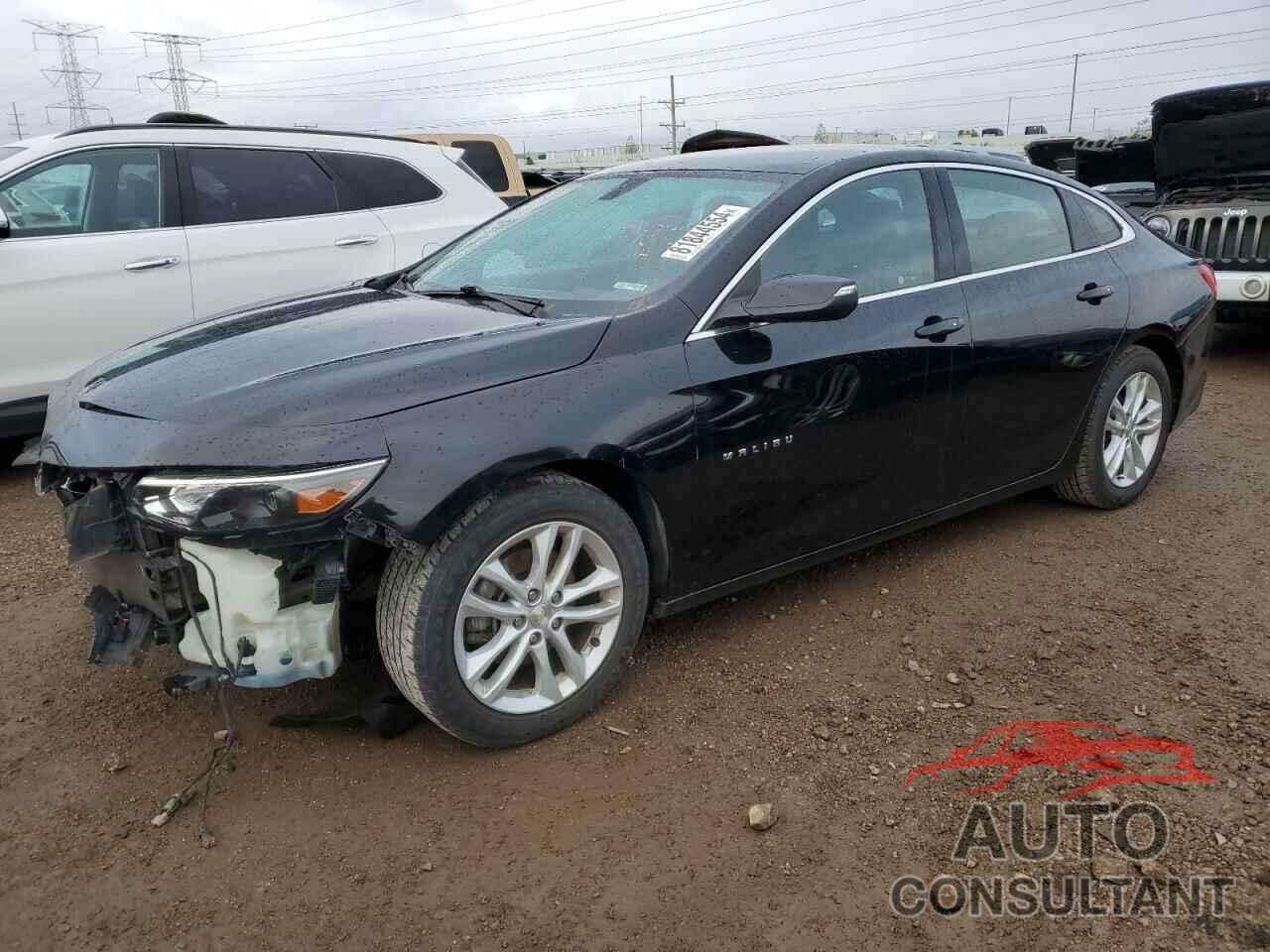 CHEVROLET MALIBU 2018 - 1G1ZD5STXJF173418