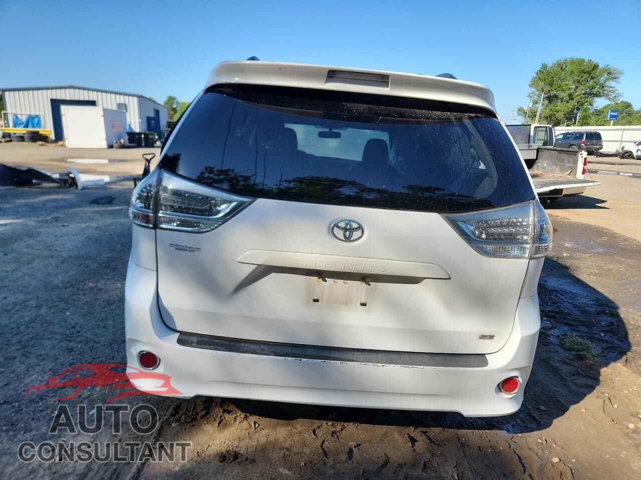 TOYOTA SIENNA 2013 - 5TDXK3DC8DS362398