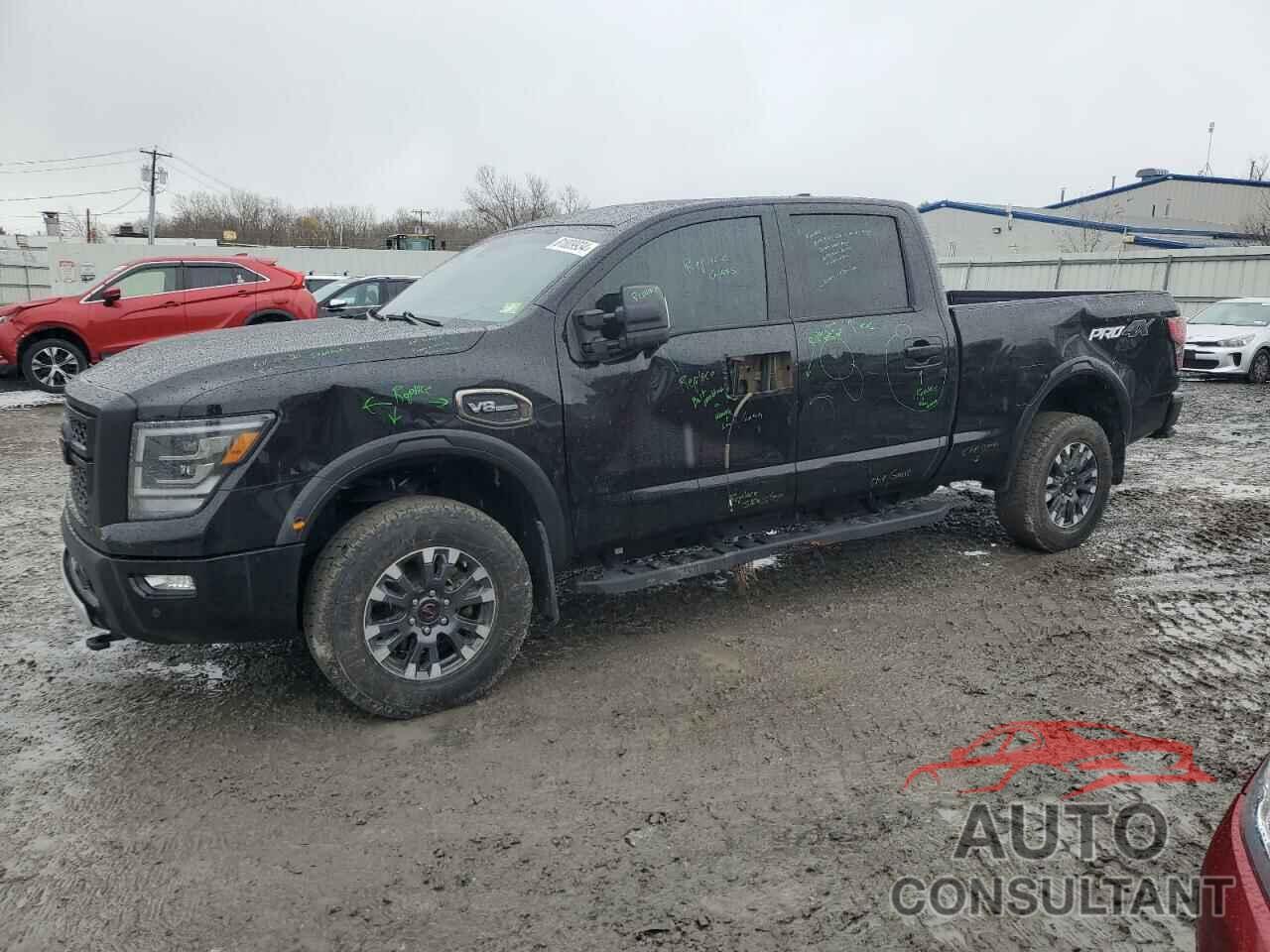 NISSAN TITAN 2022 - 1N6AA1FB2NN104867