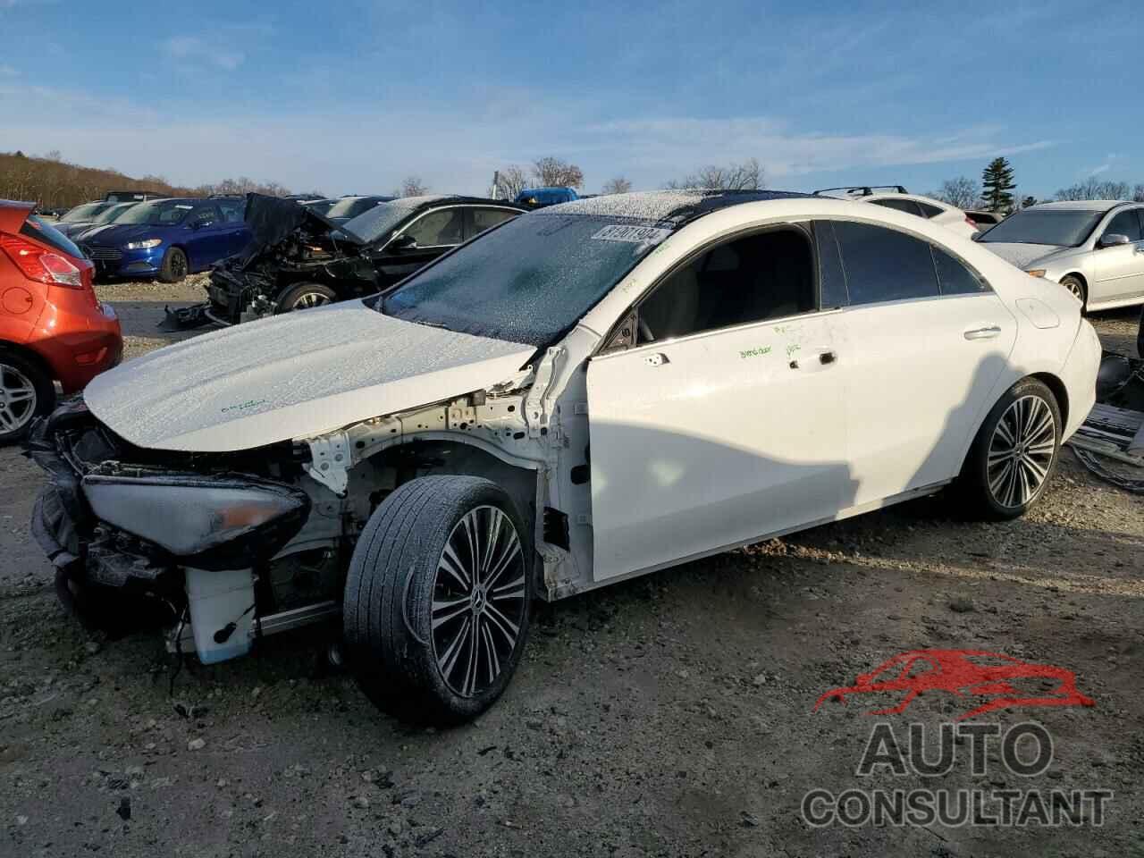 MERCEDES-BENZ CLA-CLASS 2023 - W1K5J4HB1PN415041