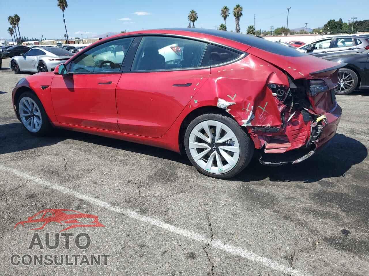 TESLA MODEL 3 2022 - 5YJ3E1EA7NF190149