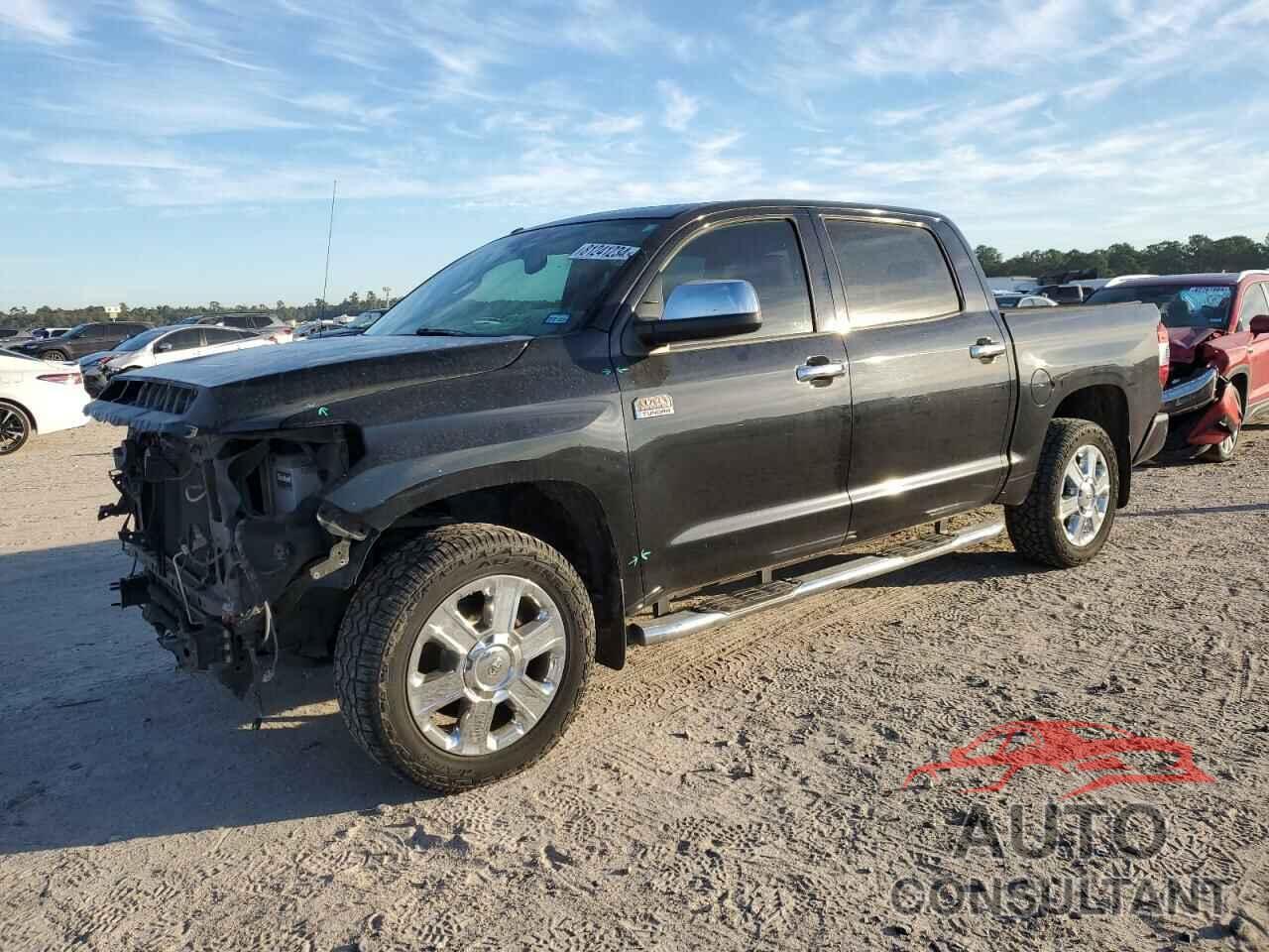 TOYOTA TUNDRA 2014 - 5TFGY5F14EX158098