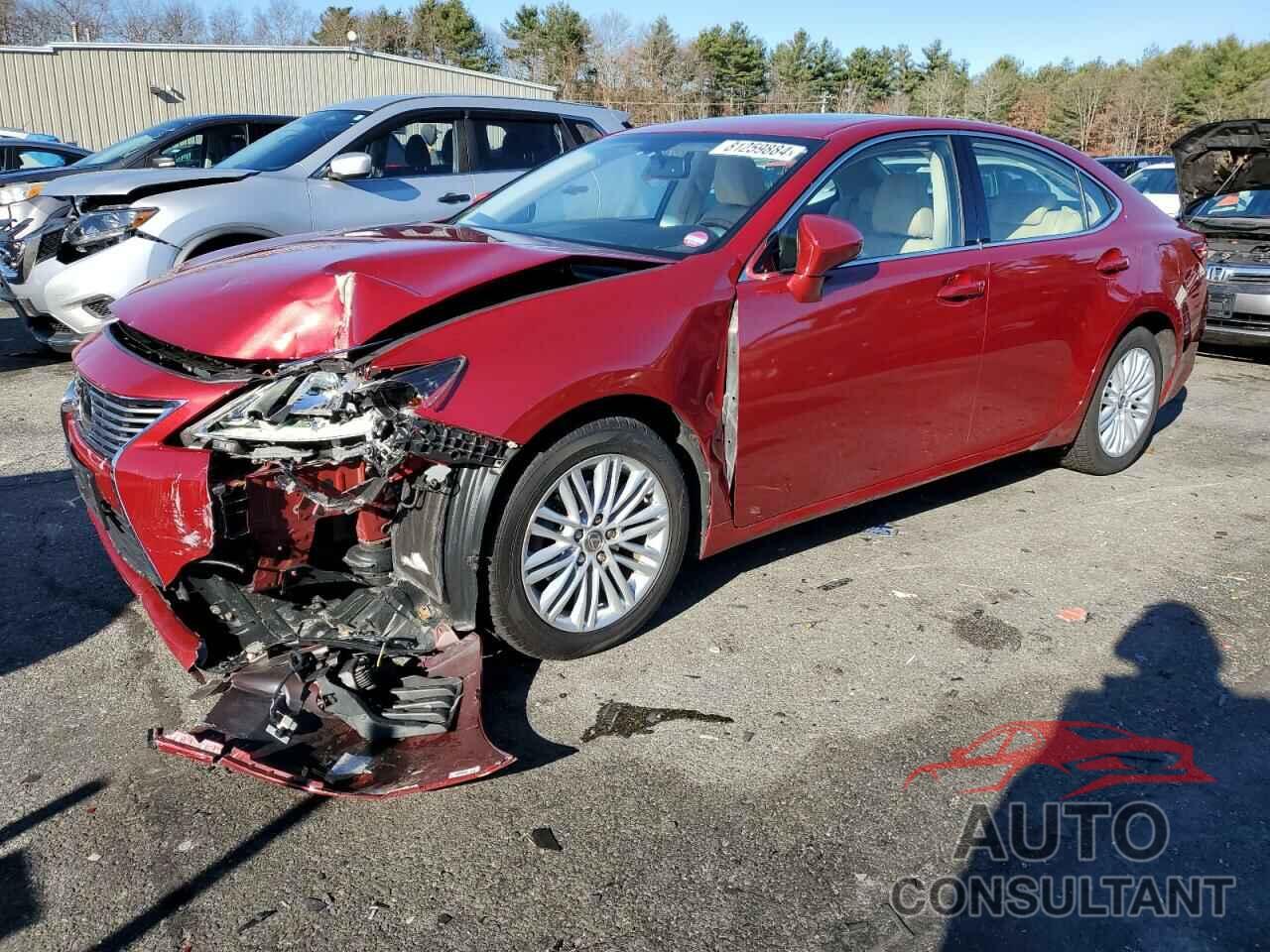 LEXUS ES350 2014 - JTHBK1GG5E2112251