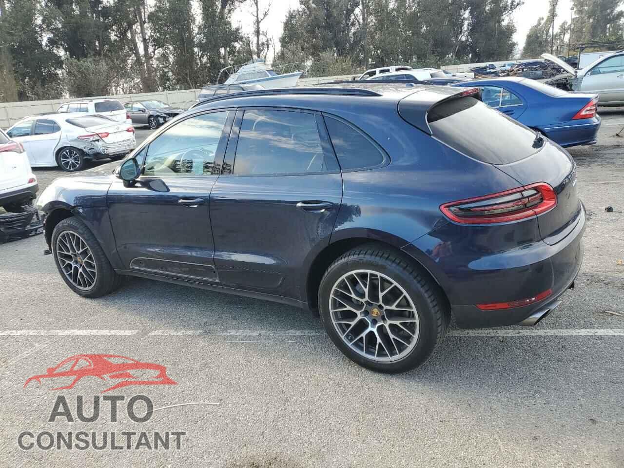 PORSCHE MACAN 2016 - WP1AB2A5XGLB45137