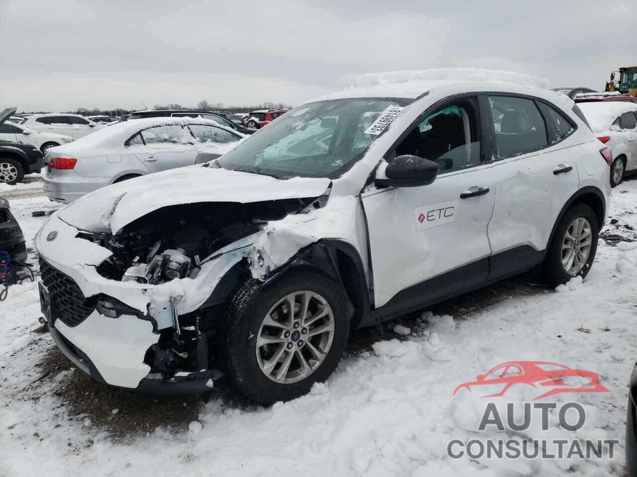 FORD ESCAPE 2022 - 1FMCU0F68NUB45828