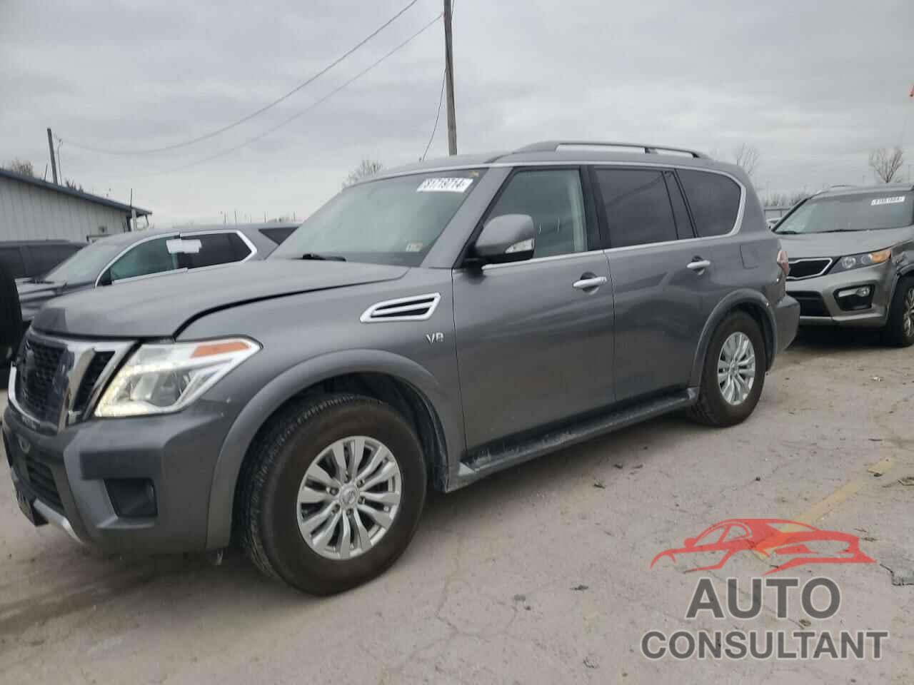 NISSAN ARMADA 2018 - JN8AY2NC5J9553241