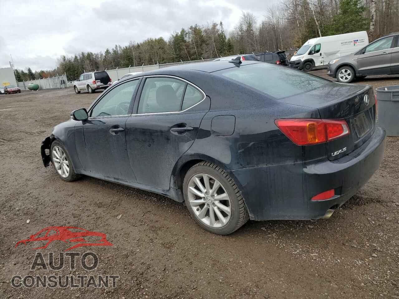 LEXUS IS 2010 - JTHBF5C28A2094392