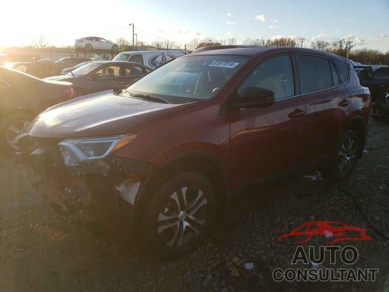 TOYOTA RAV4 2018 - 2T3ZFREV1JW513883