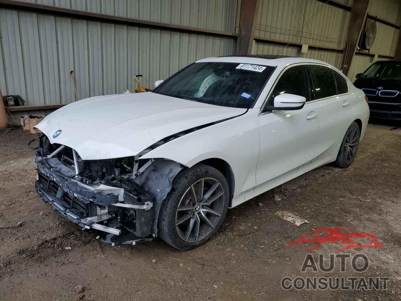 BMW 3 SERIES 2019 - WBA5R1C50KAK12321