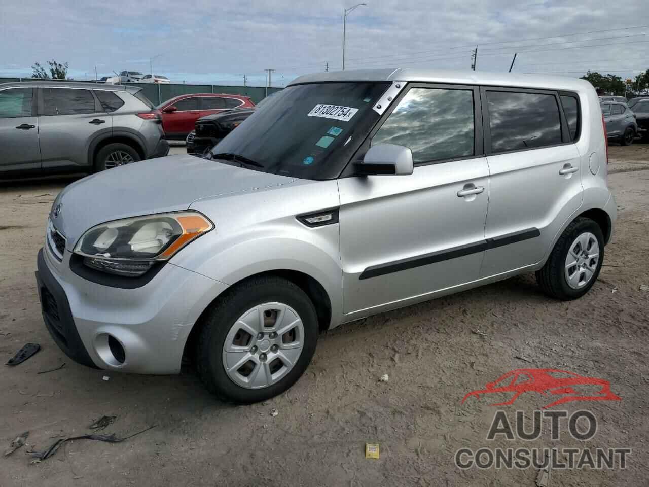 KIA SOUL 2012 - KNDJT2A57C7406239