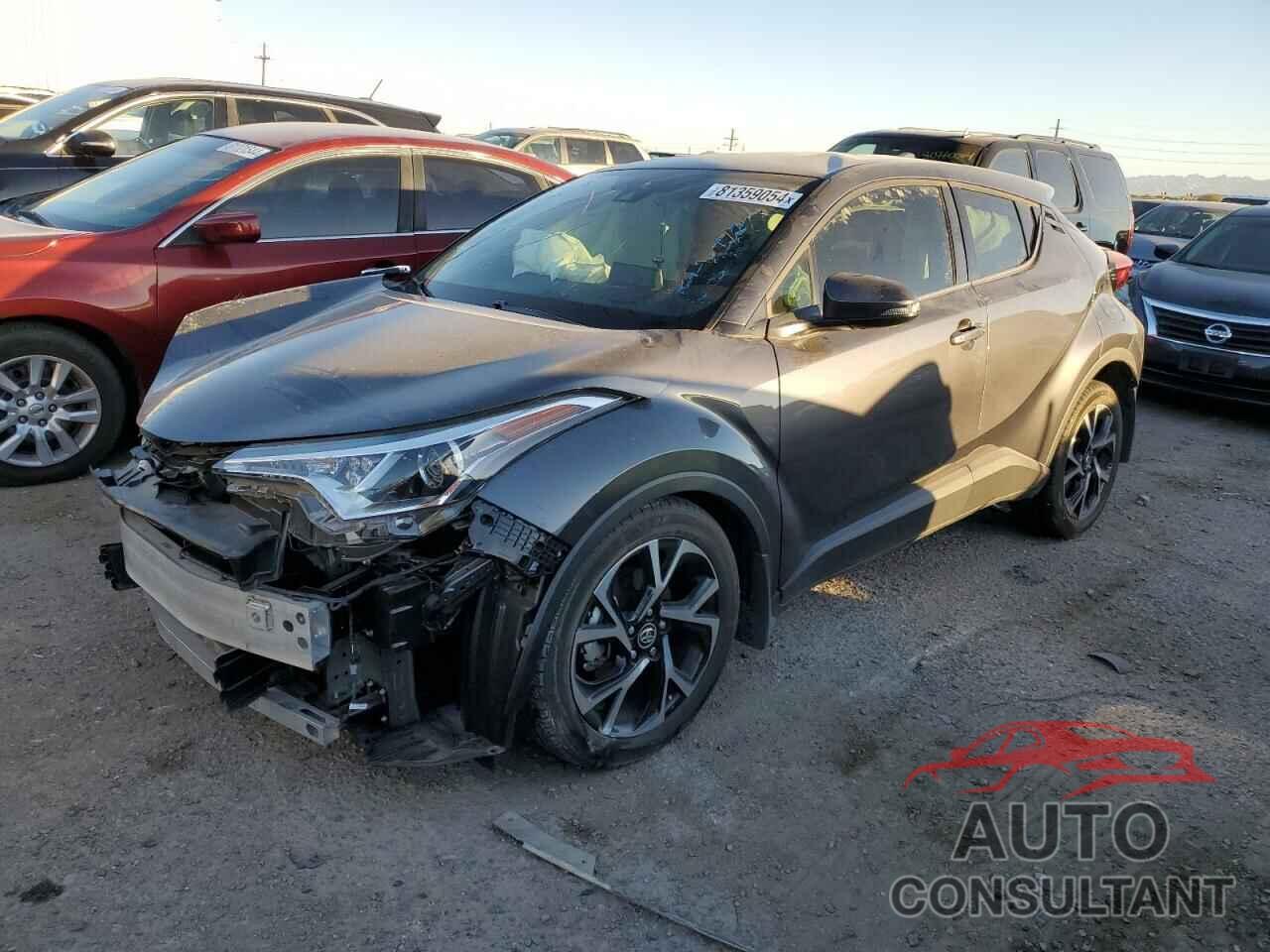 TOYOTA C-HR 2019 - JTNKHMBX8K1050690
