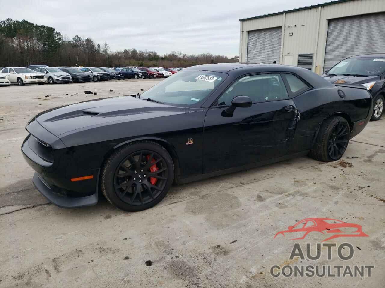 DODGE CHALLENGER 2018 - 2C3CDZFJ5JH215106