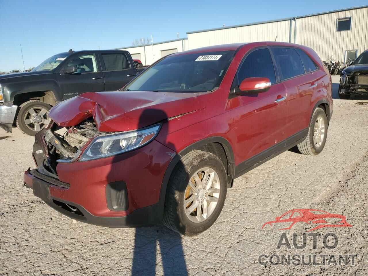 KIA SORENTO 2015 - 5XYKT3A69FG592912