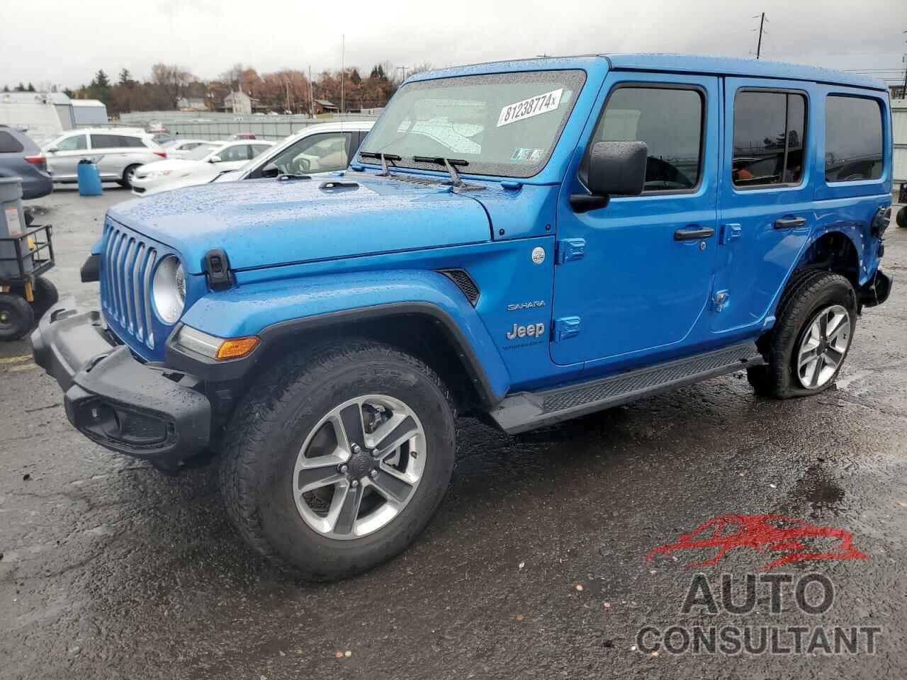 JEEP WRANGLER 2023 - 1C4HJXENXPW528004