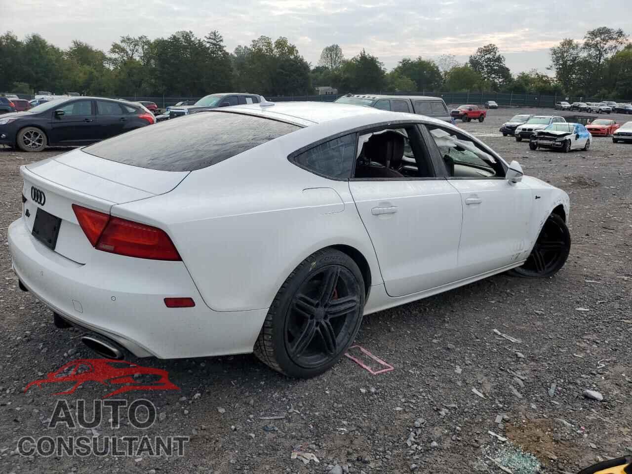 AUDI A7 2013 - WAUYGAFC3DN110360