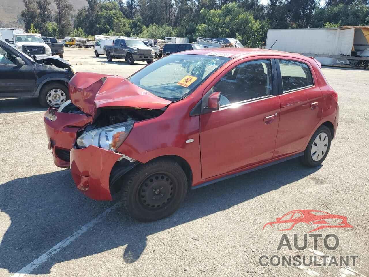 MITSUBISHI MIRAGE 2015 - ML32A3HJ6FH040441