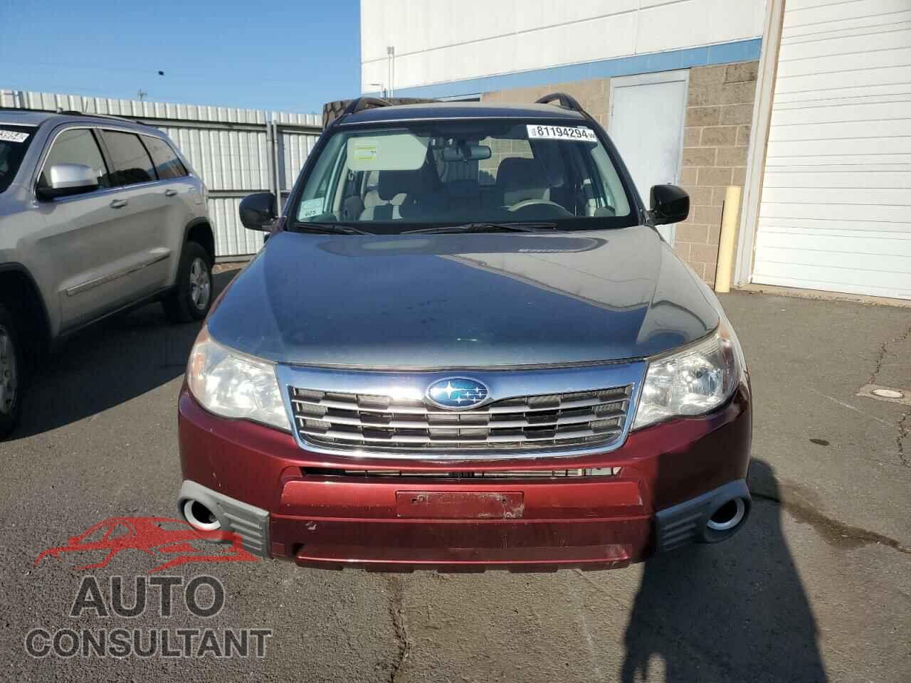 SUBARU FORESTER 2012 - JF2SHABC9CH430079