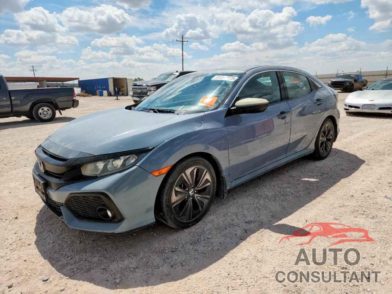 HONDA CIVIC 2017 - SHHFK7H5XHU213370