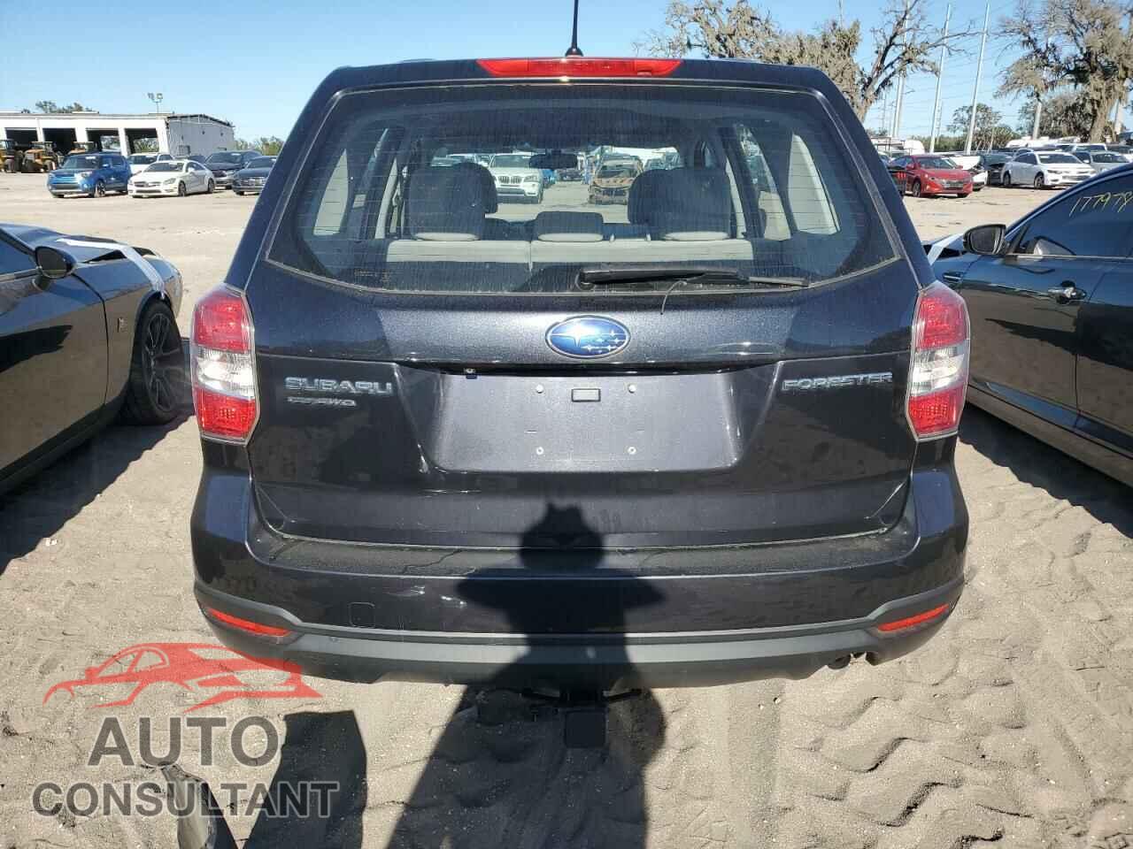 SUBARU FORESTER 2015 - JF2SJAAC9FH829231