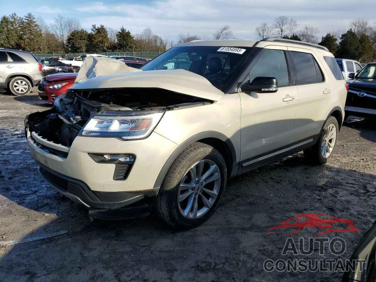 FORD EXPLORER 2018 - 1FM5K8D86JGC22626