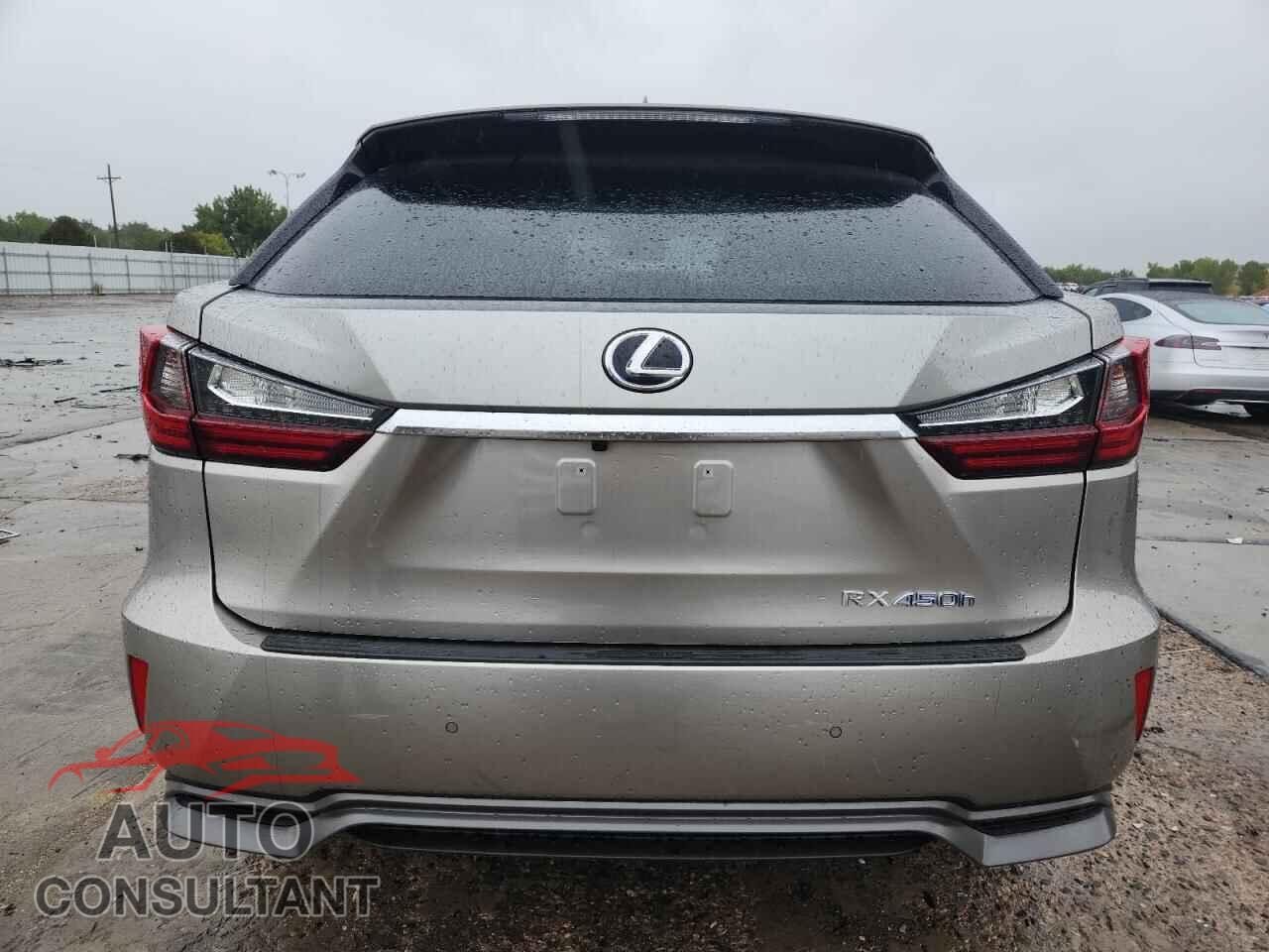 LEXUS RX450 2017 - 2T2BGMCA0HC018981