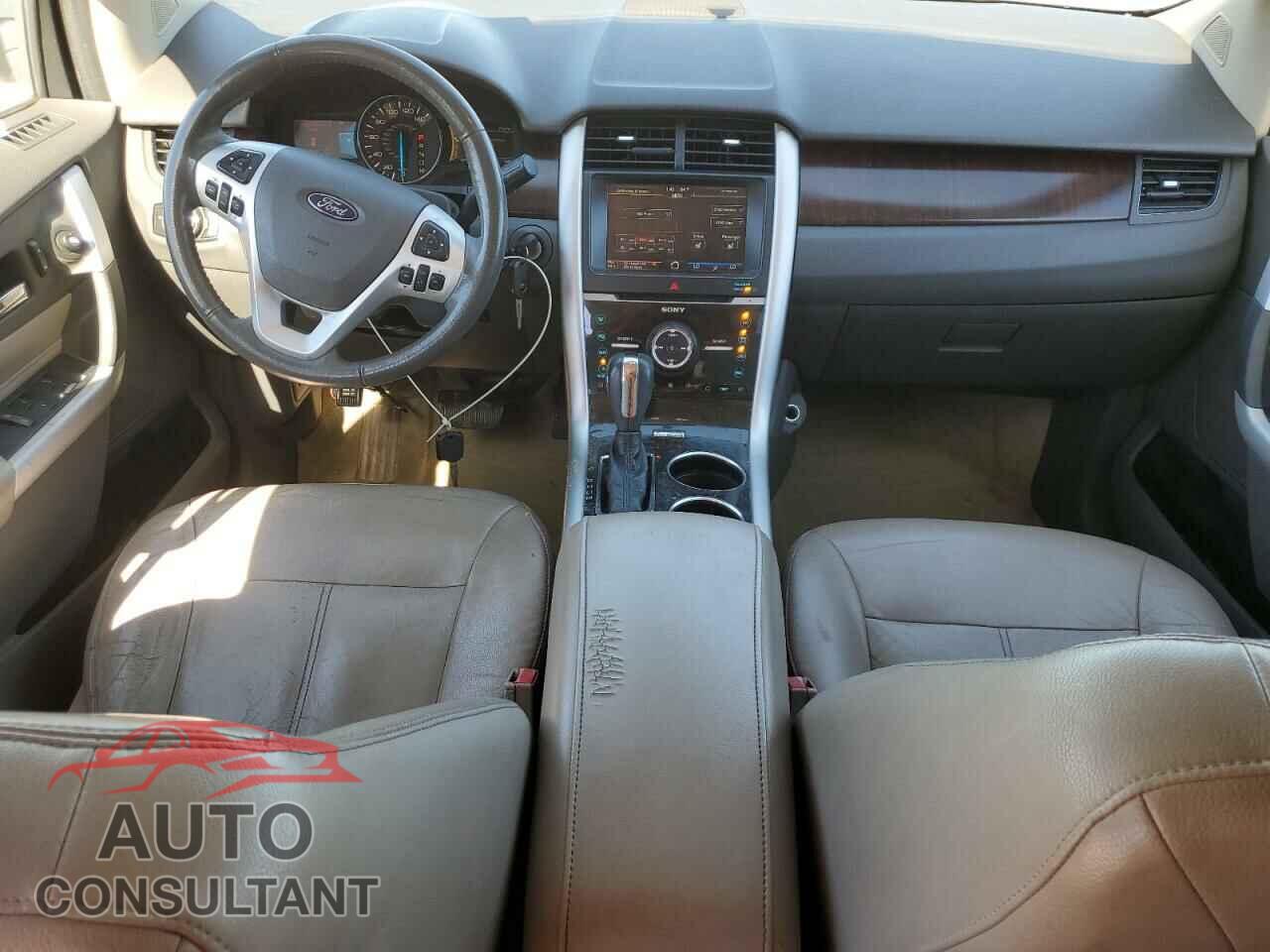 FORD EDGE 2012 - 2FMDK3KC8CBA19821
