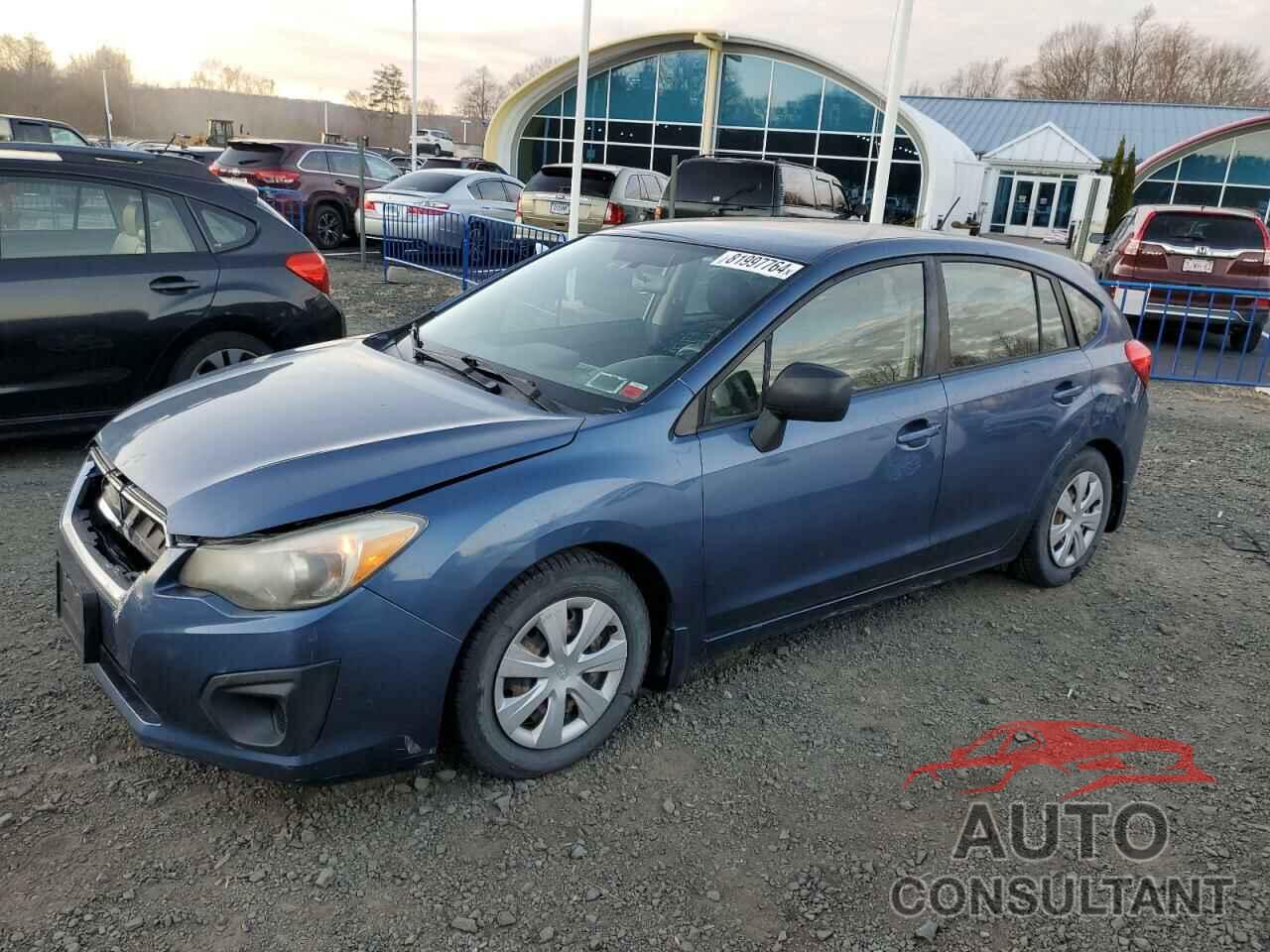 SUBARU IMPREZA 2012 - JF1GPAA68CG227067