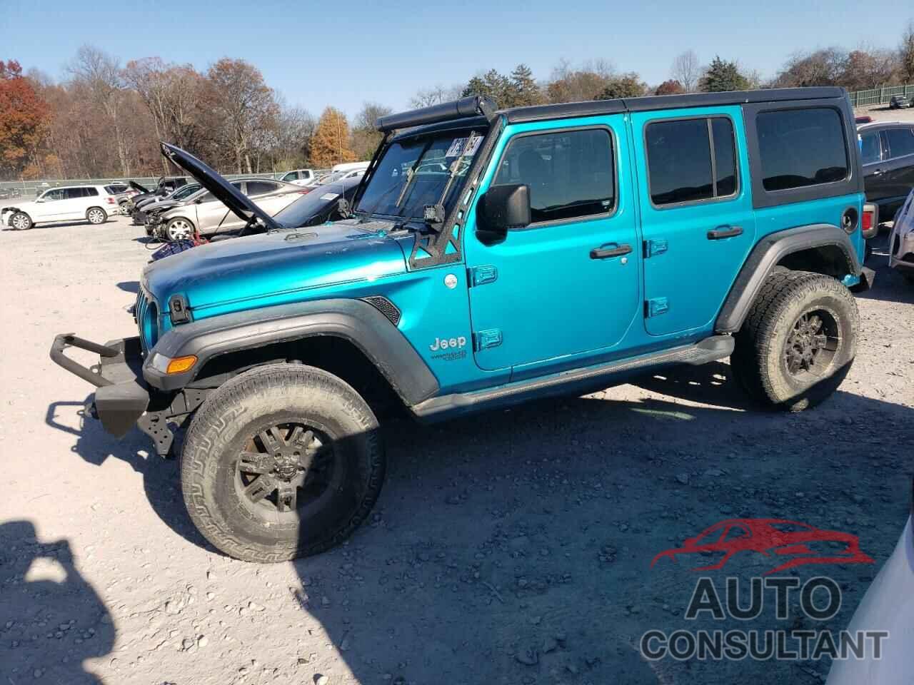 JEEP WRANGLER 2020 - 1C4HJXDN3LW165718