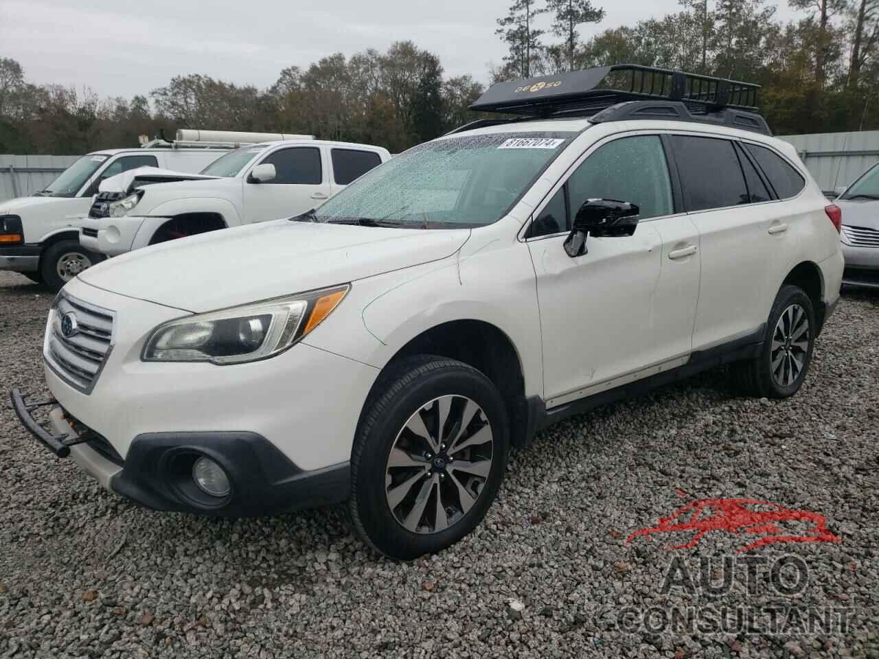 SUBARU OUTBACK 2015 - 4S4BSBLC4F3222693