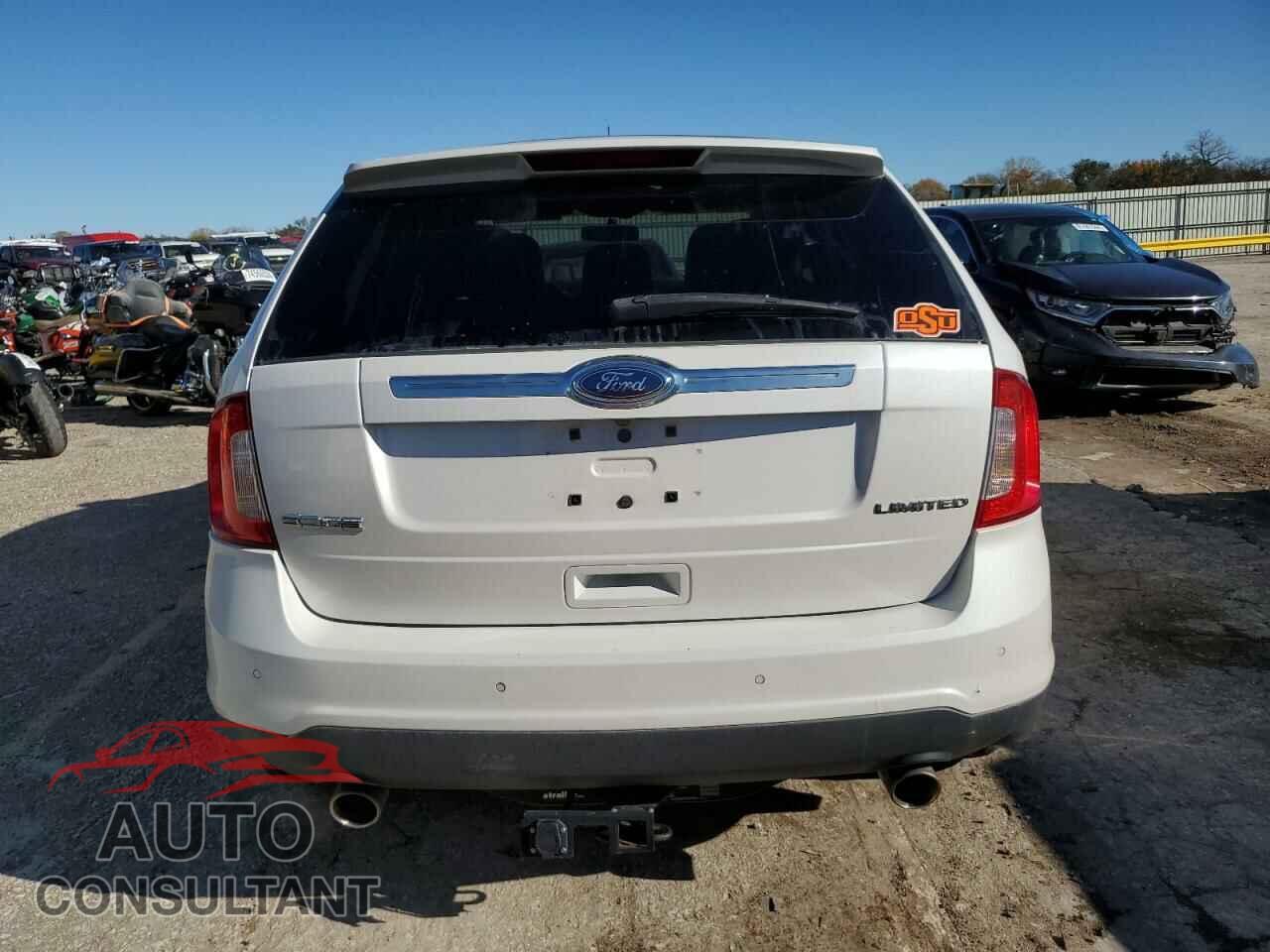 FORD EDGE 2011 - 2FMDK3KC0BBA43075