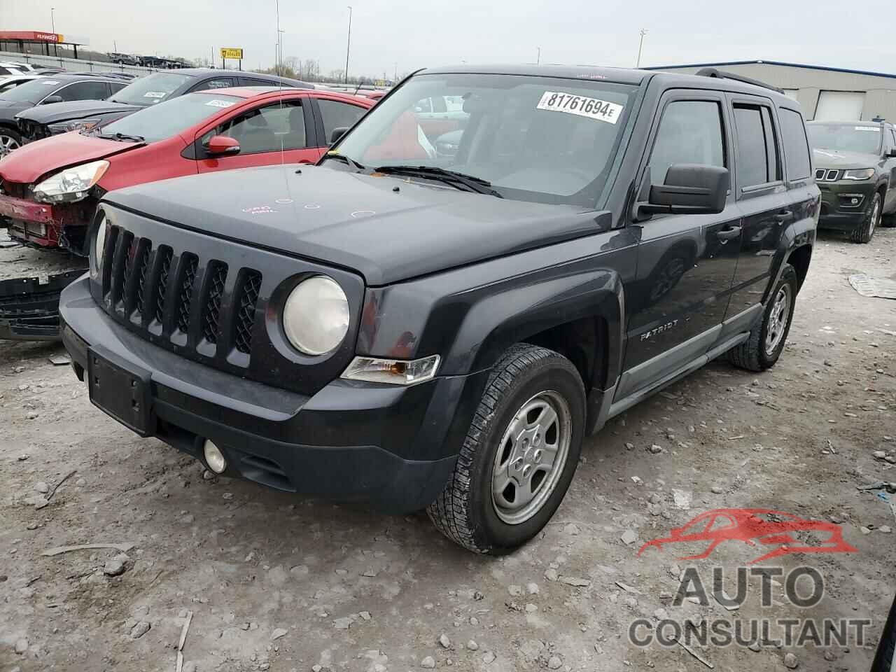 JEEP PATRIOT 2011 - 1J4NT1GA2BD113018