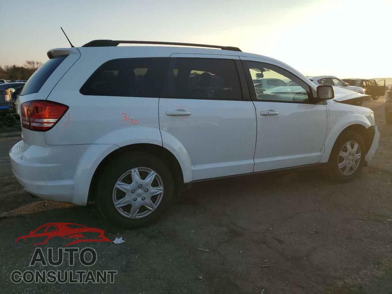 DODGE JOURNEY 2017 - 3C4PDCAB1HT622304