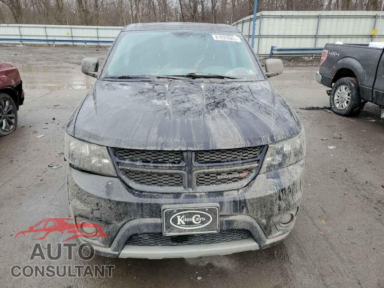 DODGE JOURNEY 2015 - 3C4PDDEG1FT646370