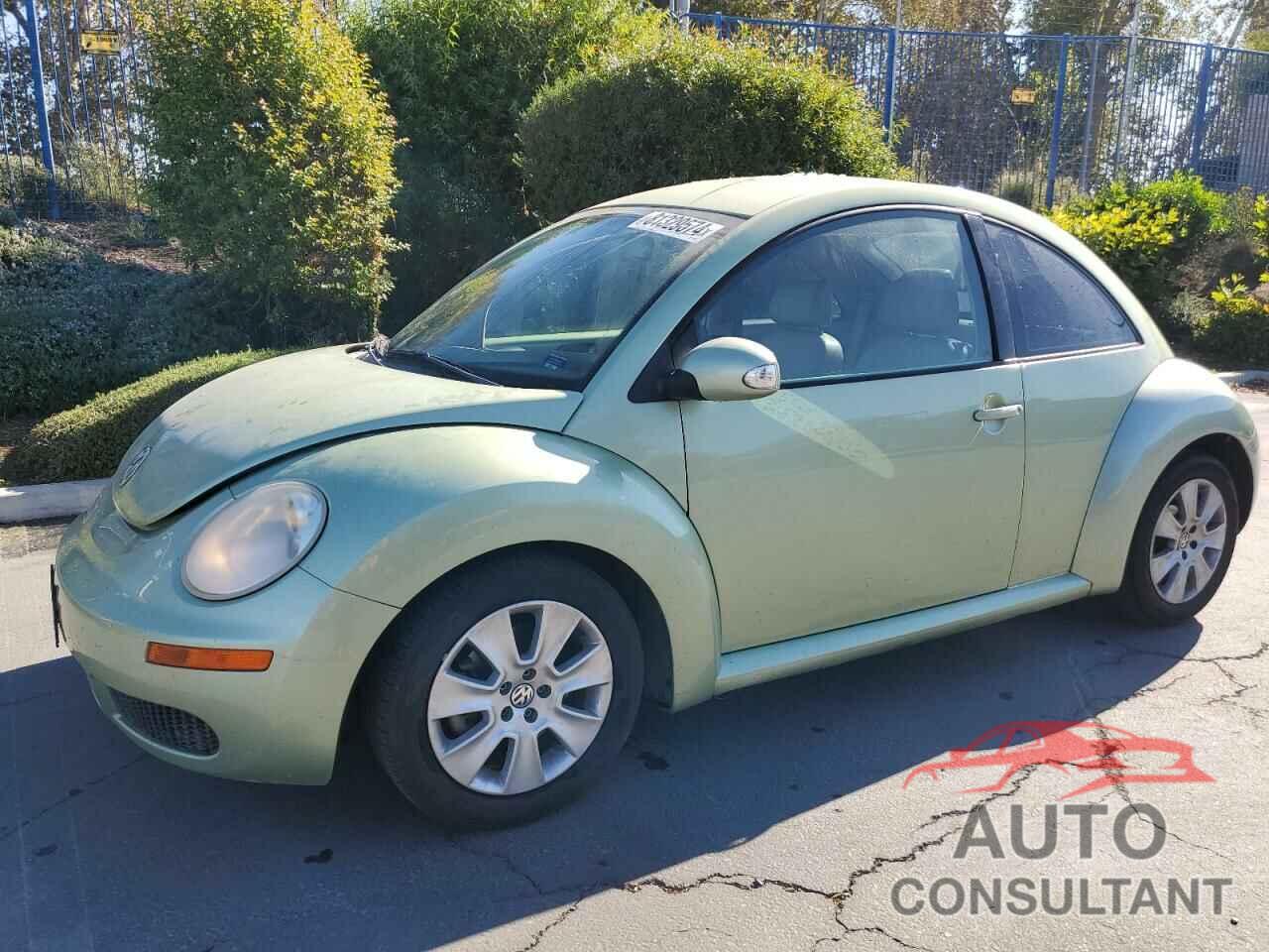VOLKSWAGEN BEETLE 2009 - 3VWPW31C19M518360