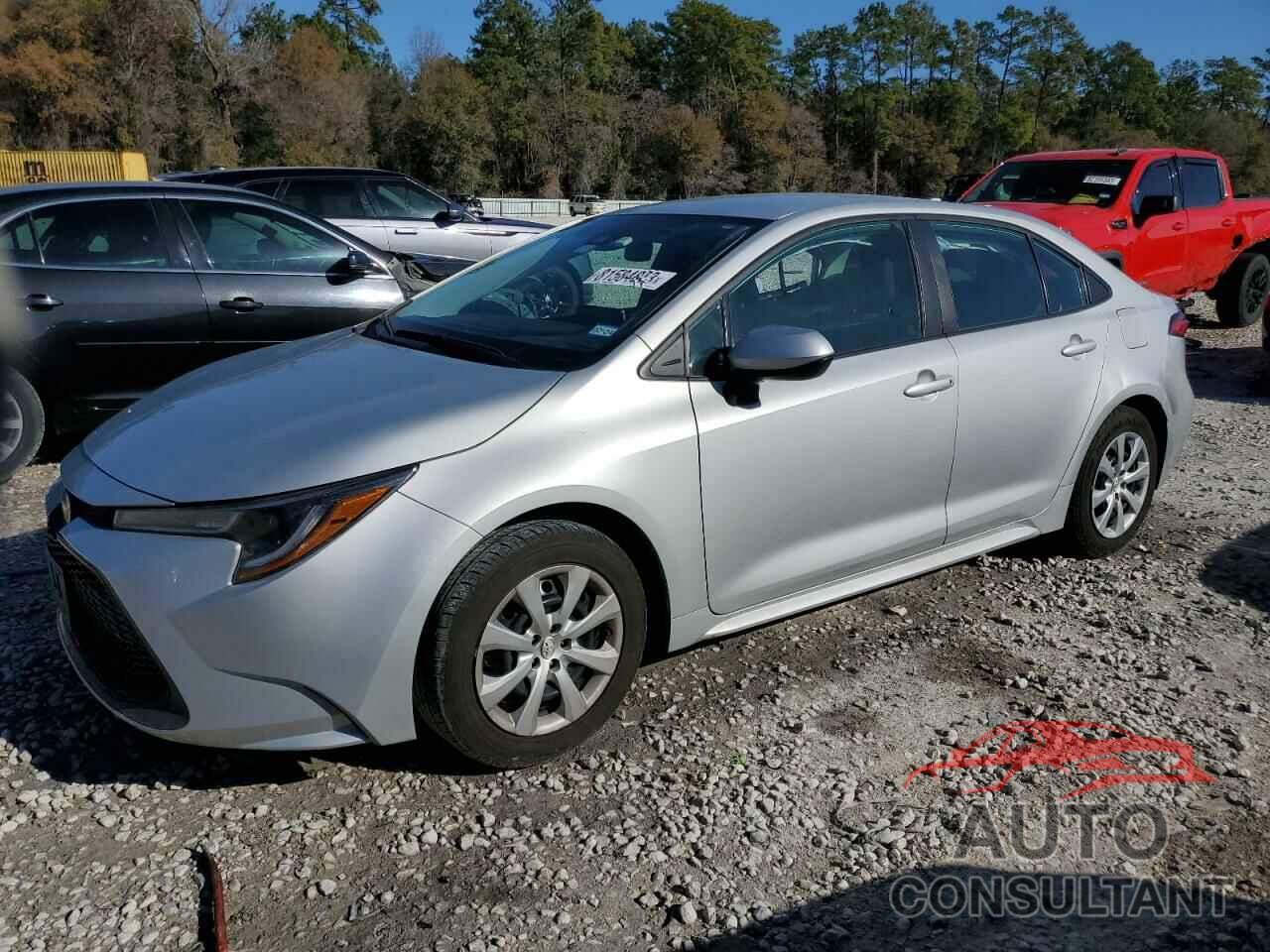 TOYOTA COROLLA 2020 - 5YFEPRAE8LP101149