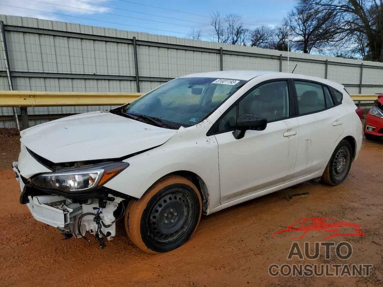 SUBARU IMPREZA 2022 - 4S3GTAB67N3728336