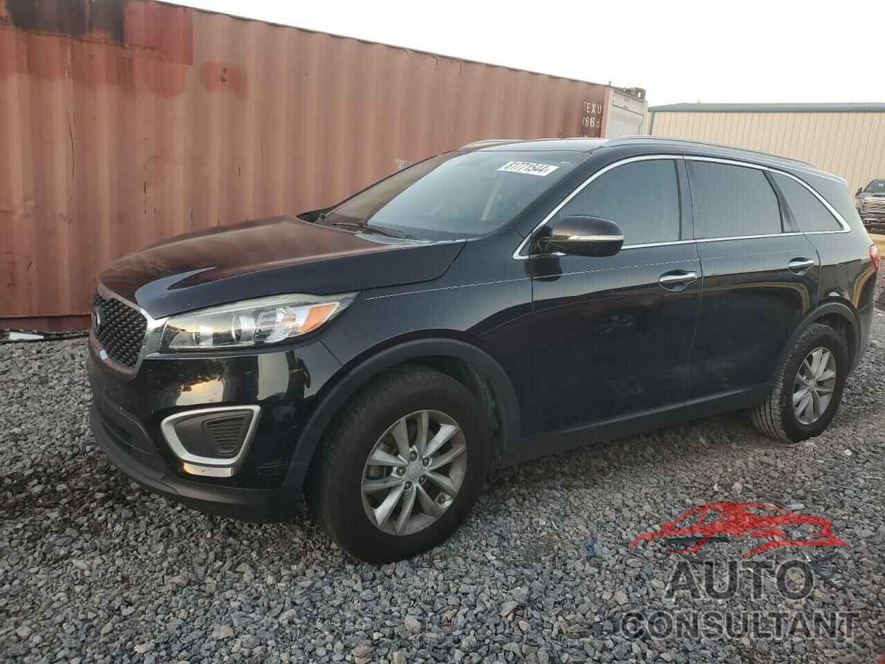 KIA SORENTO 2018 - 5XYPG4A30JG409606