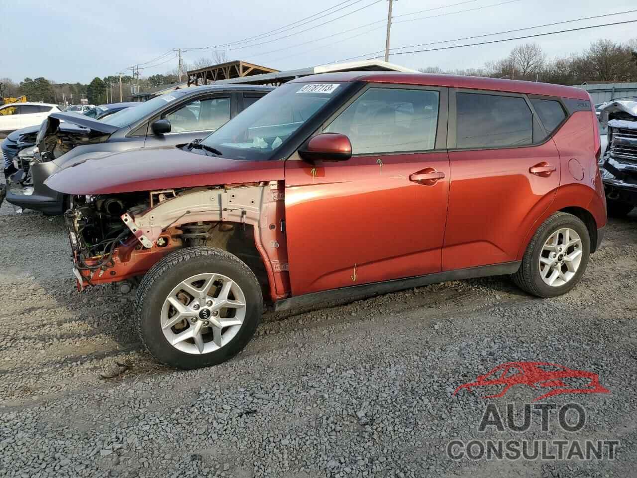 KIA SOUL 2021 - KNDJ23AU2M7788441