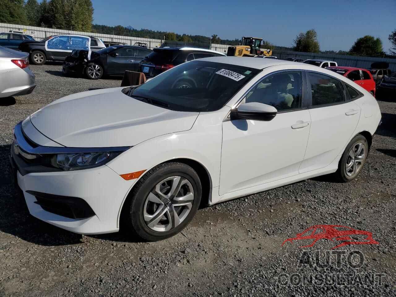 HONDA CIVIC 2018 - 2HGFC2F57JH532313