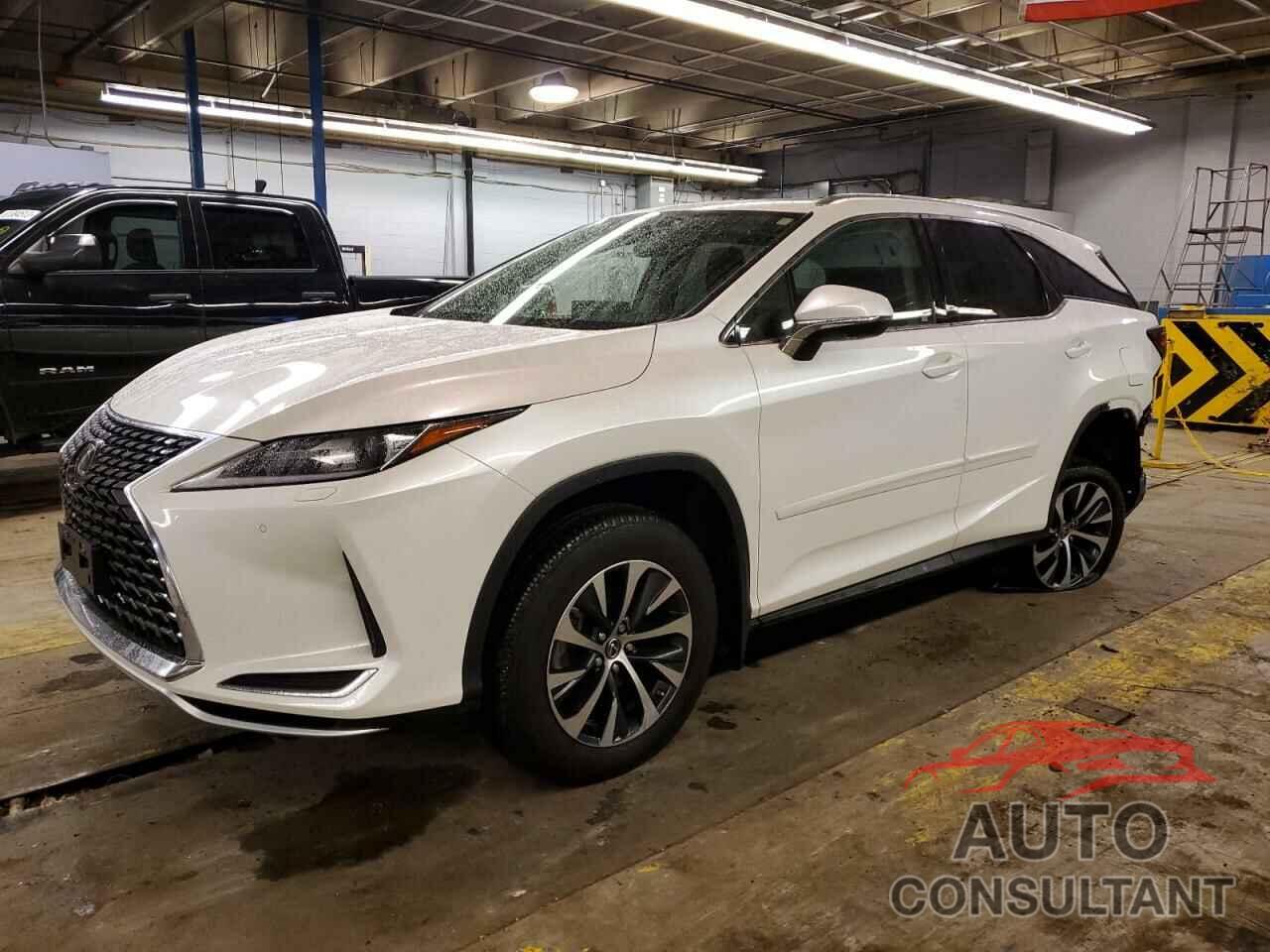 LEXUS RX350 2022 - JTJHZKFAXN2038400