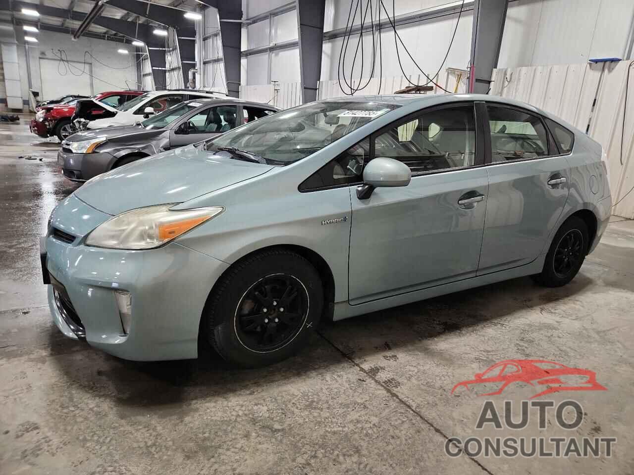 TOYOTA PRIUS 2014 - JTDKN3DU0E1760181