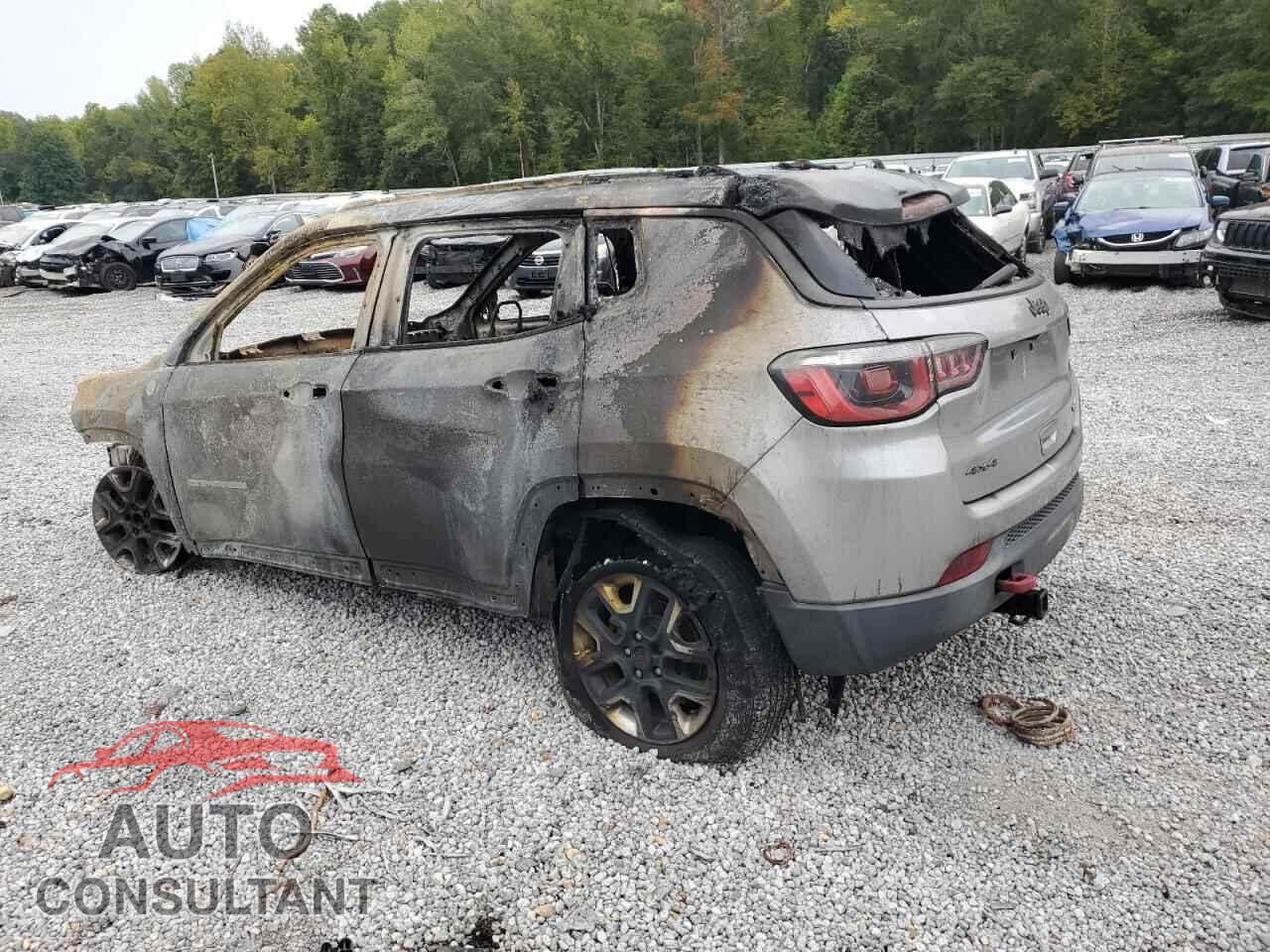 JEEP COMPASS 2017 - 3C4NJDDB3HT680254